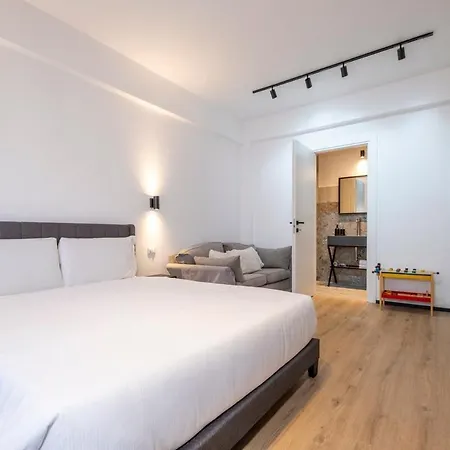 Ht Trastevere Urban Homes Two-bedroom Appartement Rome