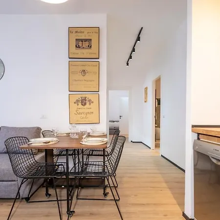Ht Trastevere Urban Homes Two-bedroom Appartement